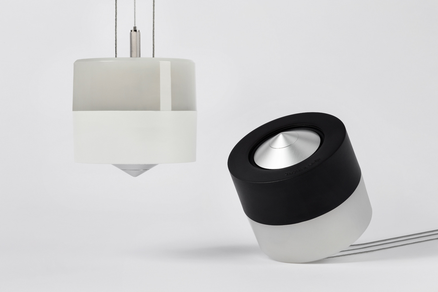 CONO pendo: the ceiling-hanging speaker for high and open spaces