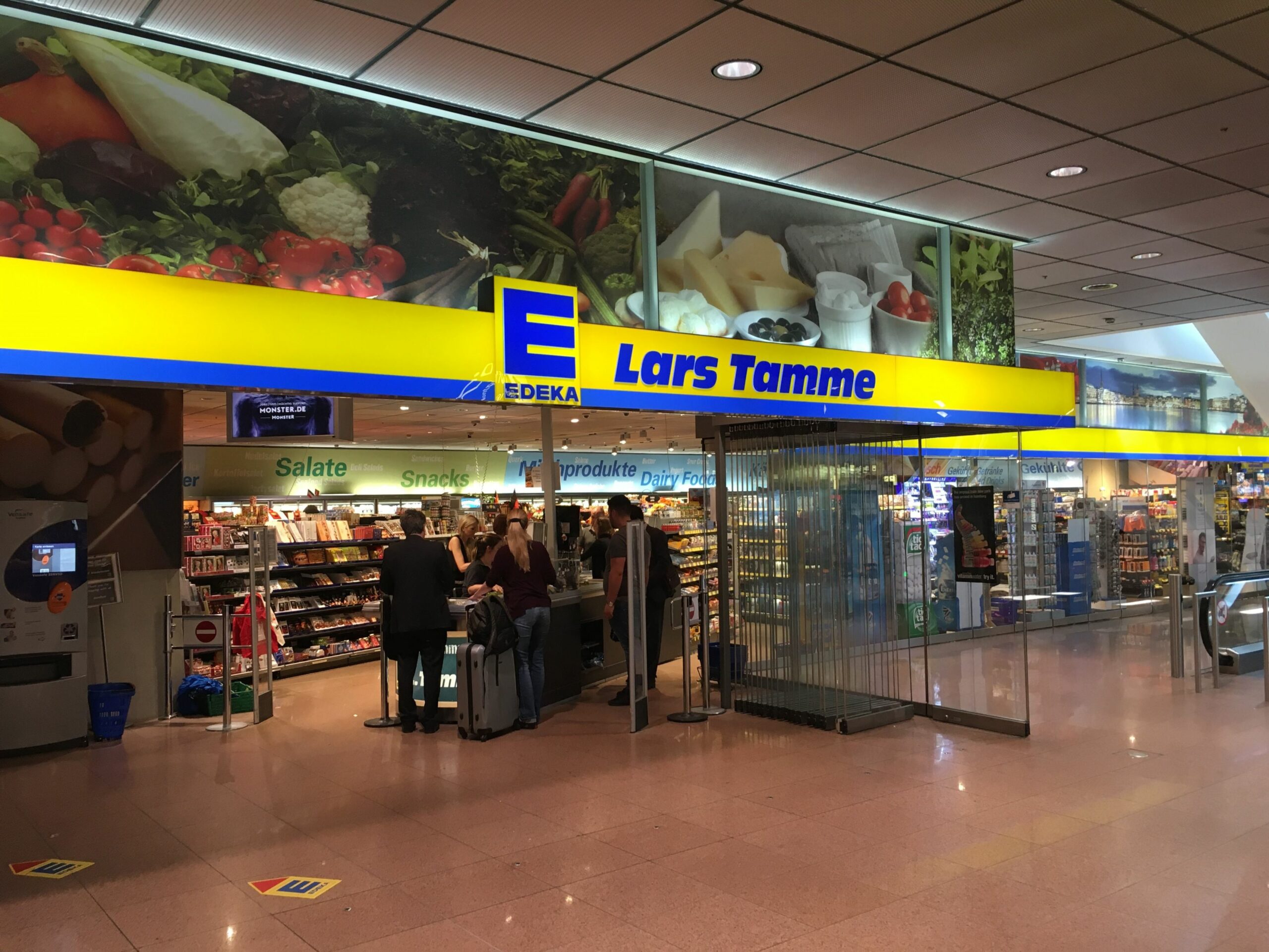 Project - EDEKA Tamme in Hamburg, Germany