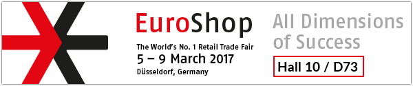 NewTec EuroShop2017 speaker sound system