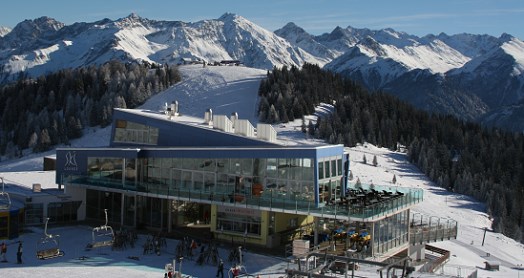 Projekt - VIP Ski Lounge in Serfaus, Tirol