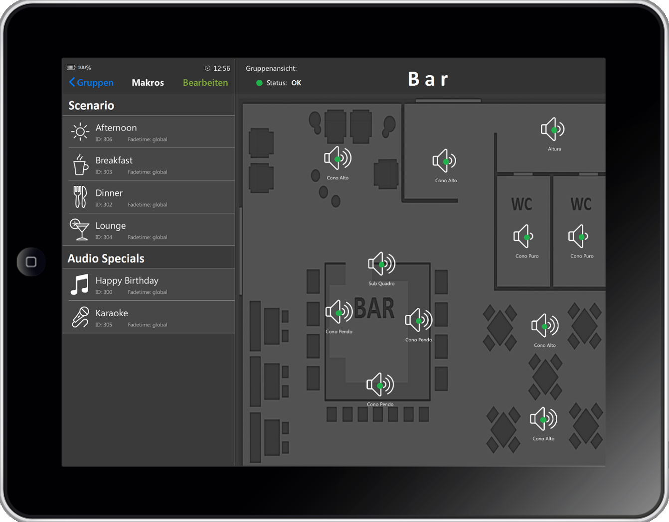 NEU: Multiroom System für Unternehmen