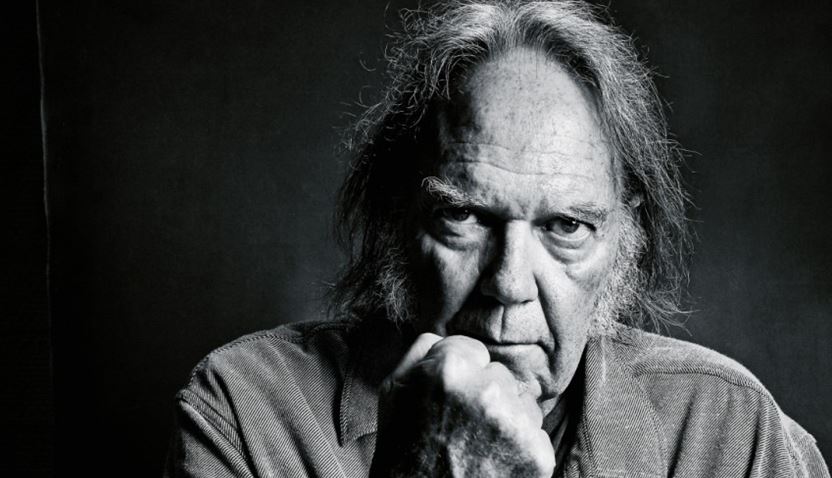 Presse - Neil Young und die „Kraft des Klanges“